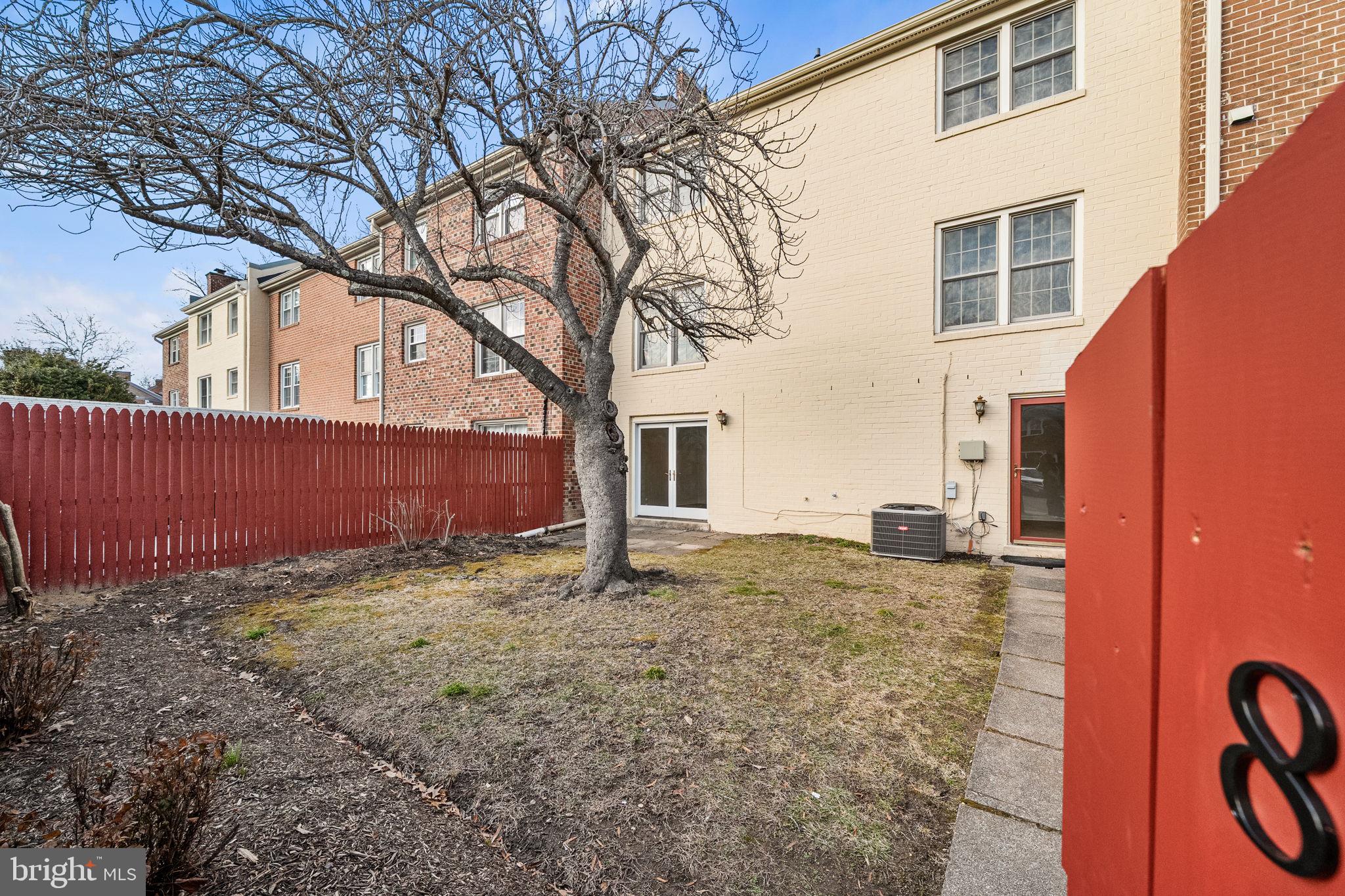 8333 Garfield Court Springfield, VA 22152 - Photo 54 of 60 a view of a backyard with a tree
