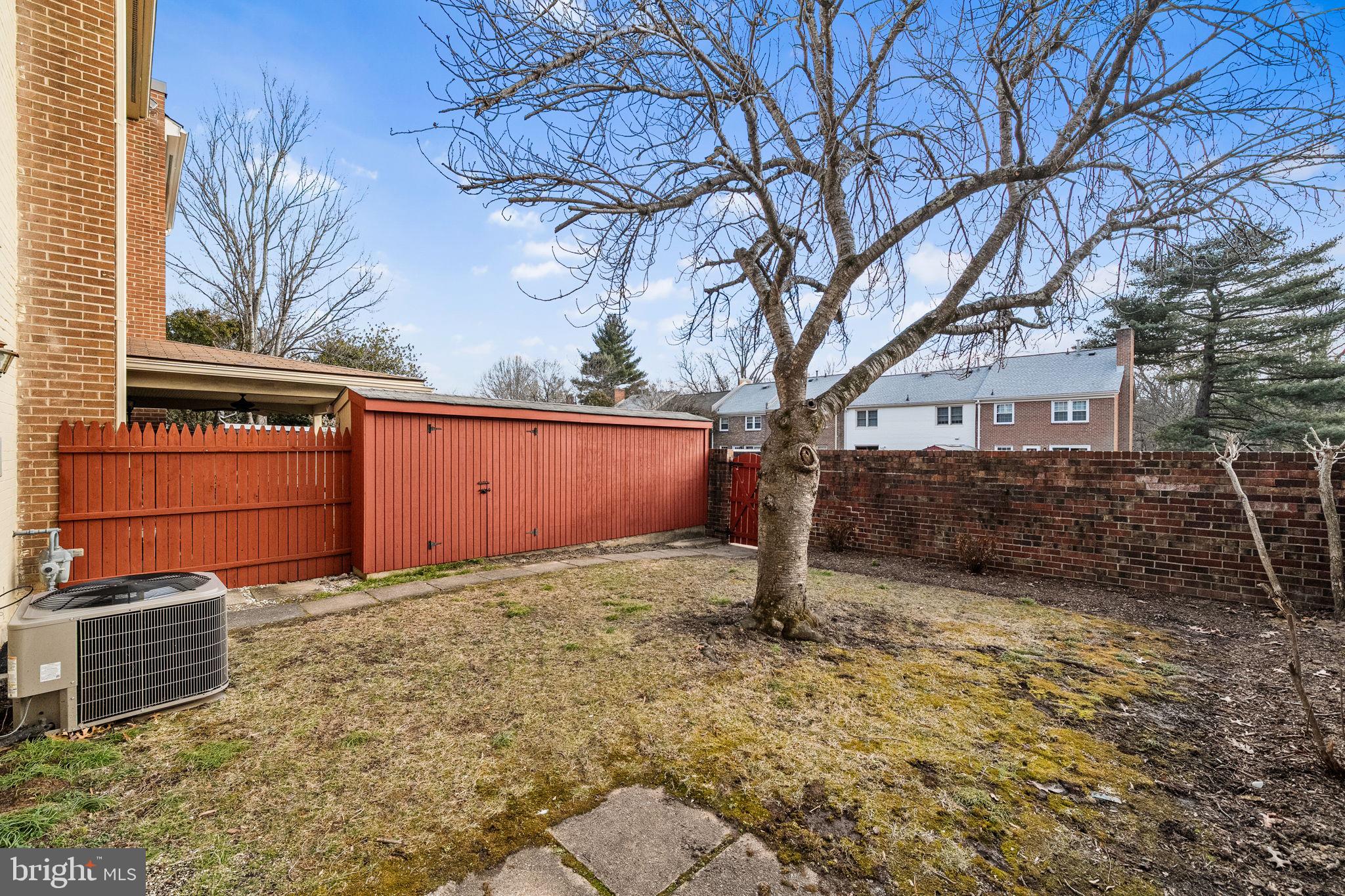 8333 Garfield Court Springfield, VA 22152 - Photo 55 of 60 a backyard of a house
