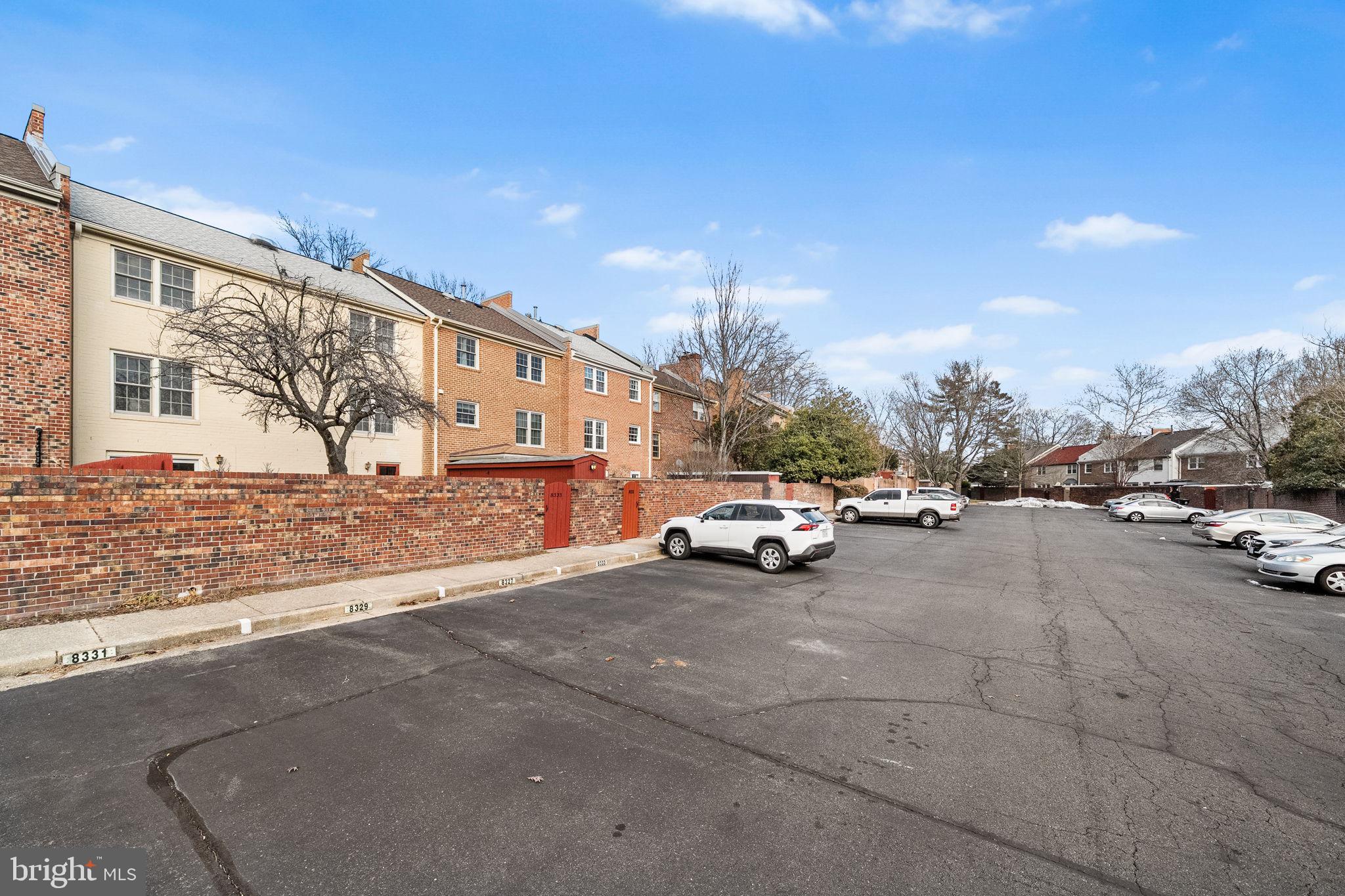 8333 Garfield Court Springfield, VA 22152 - Photo 58 of 60 2 Assigned Rear Parking Spaces