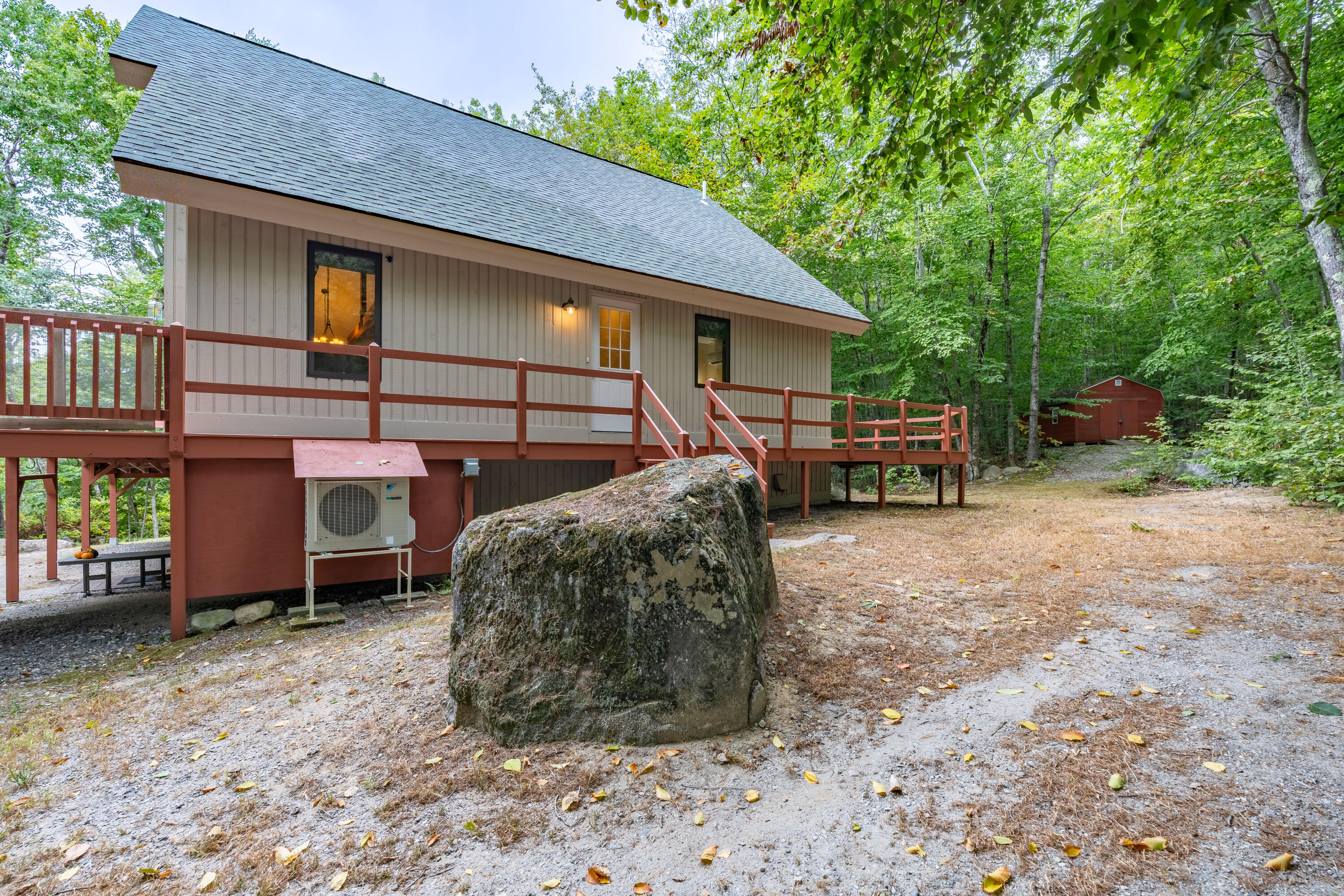 84 Loop Road Otisfield, ME 04270 - Photo 15 of 68 Side entry
