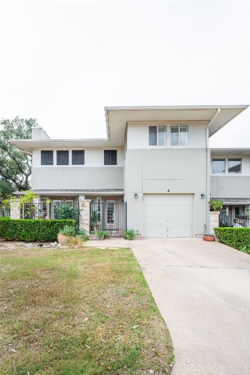 5402 Beacon Drive, Unit A Austin, TX 78734 - Photo 2 of 40 a front view of house with yard