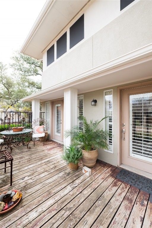 5402 Beacon Drive, Unit A Austin, TX 78734 - Photo 4 of 40 a view of a house with sitting area