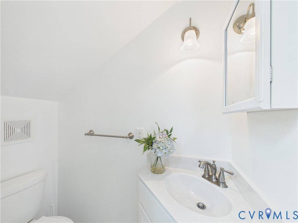 3232 Osborne Road Chester, VA 23831 - Photo 38 of 46 2nd floor half bath next to other bedrooms