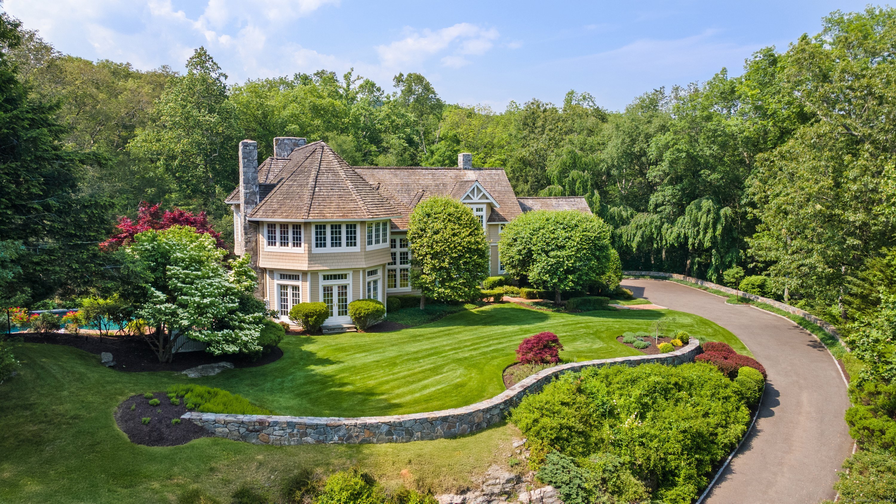 4 Hemlock Ridge Weston, CT 06883 - Photo 1 of 1 Welcome to 4 Hemlock Ridge Road!