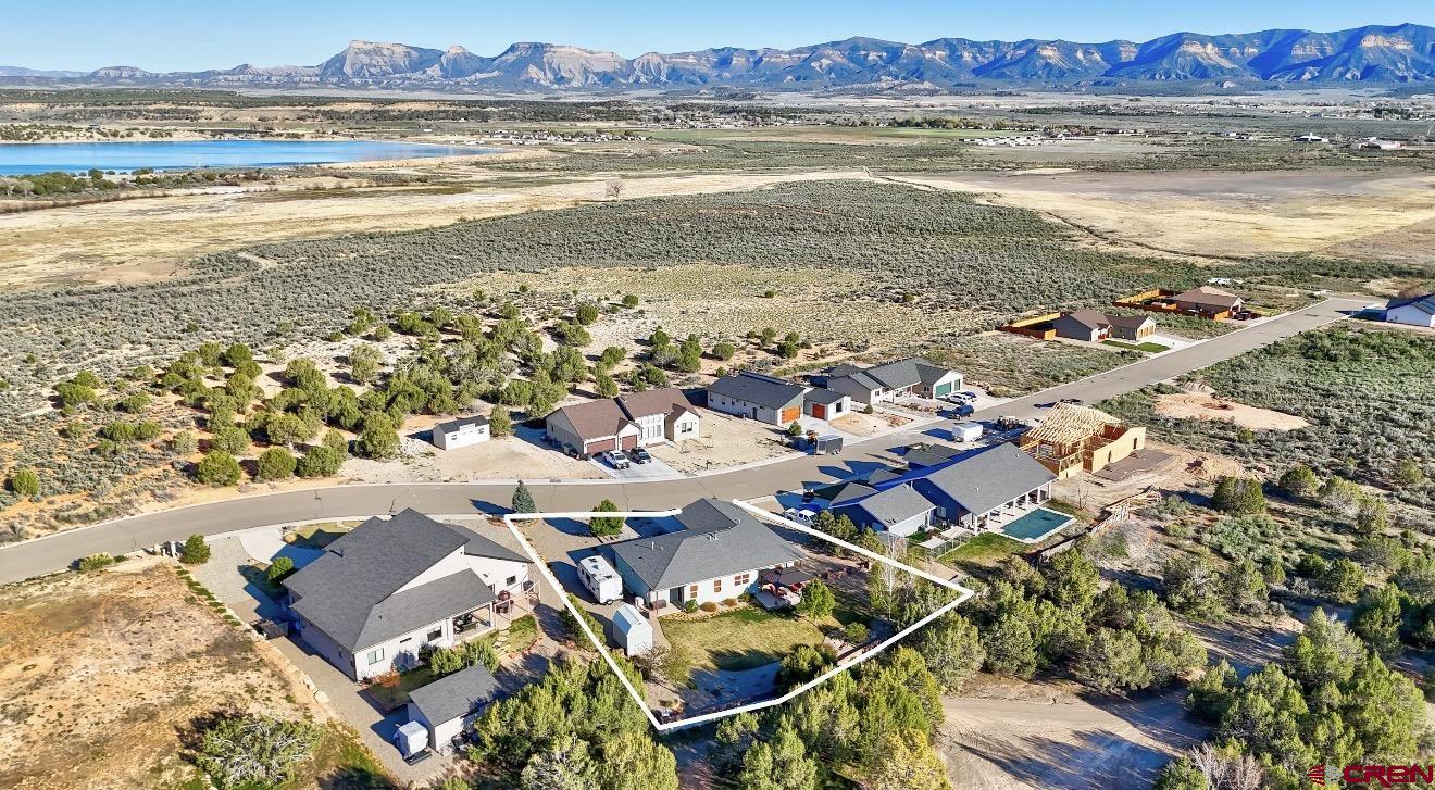 1711 Golf Course Lane Cortez, CO 81321 - Photo 40 of 45 a view of a city with an ocean view