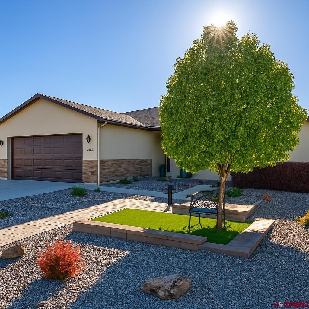 1711 Golf Course Lane Cortez, CO 81321 - Photo 6 of 45 a view of a swimming pool with a patio