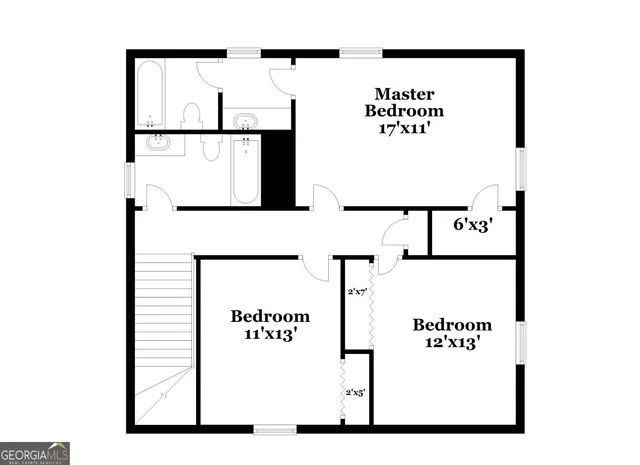 $1,790 | 3438 Mansfield Lane, Snellville, GA 30039