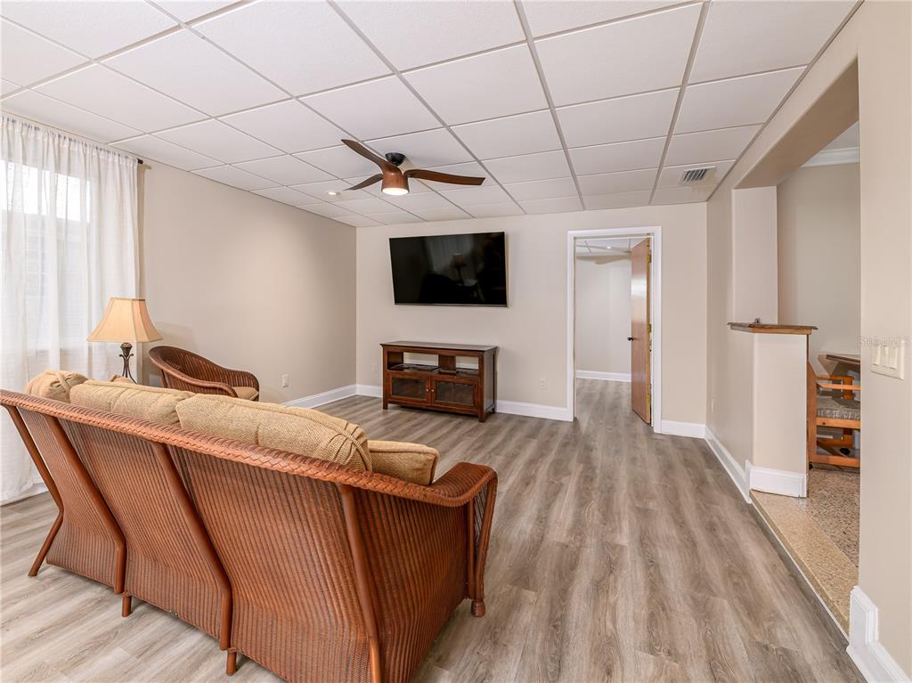 907 Hillside Terrace Brandon, FL 33511 - Photo 14 of 35 a living room with furniture and a flat screen tv