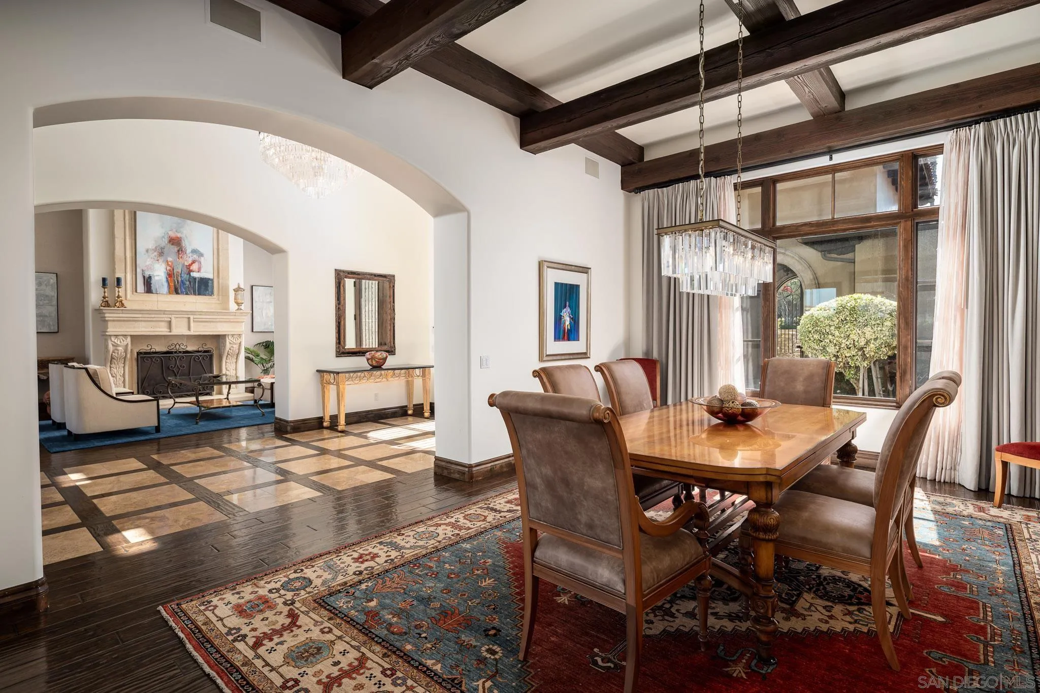 8053 High Time Ridge San Diego, CA 92127 - Photo 14 of 62 a view of a livingroom with furniture and a fireplace