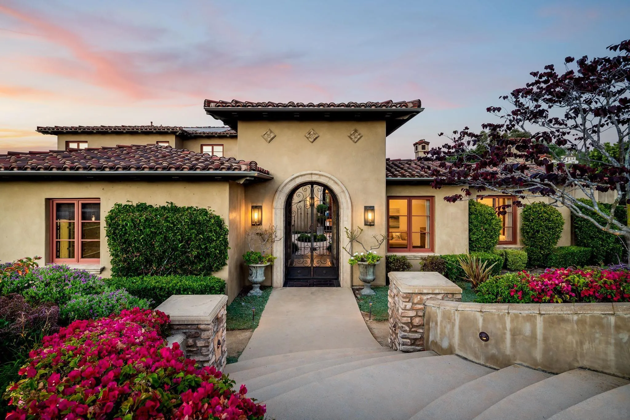 8053 High Time Ridge San Diego, CA 92127 - Photo 3 of 62 a front view of a house with entryway