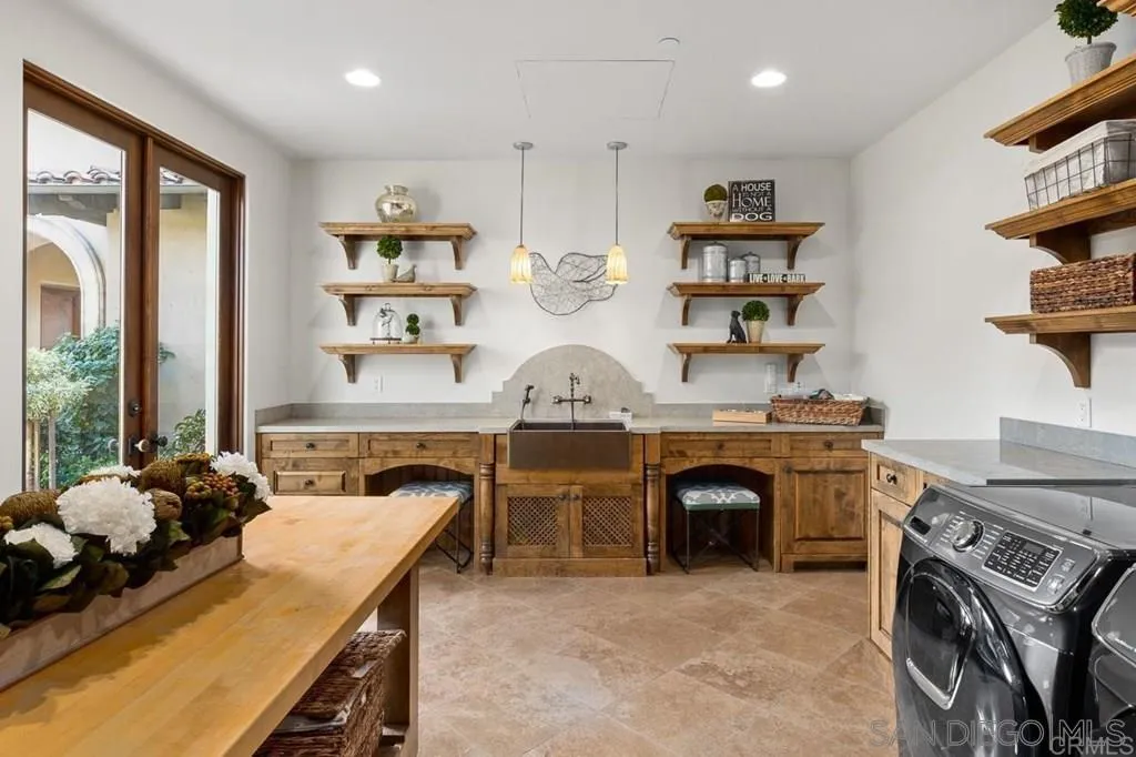 8053 High Time Ridge San Diego, CA 92127 - Photo 31 of 62 a living room with furniture and a fireplace