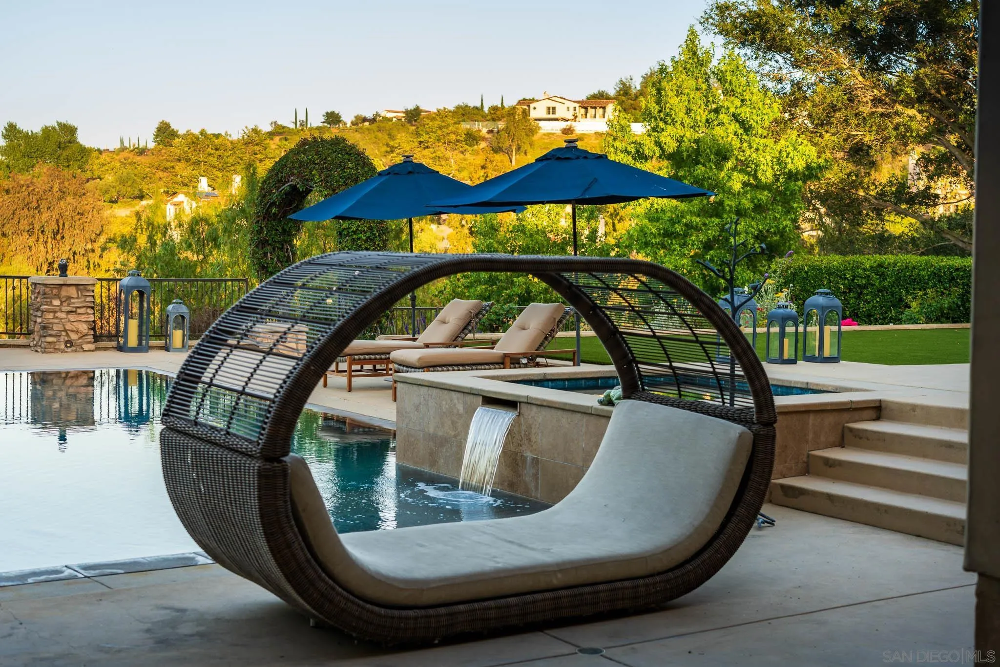 8053 High Time Ridge San Diego, CA 92127 - Photo 41 of 62 a view of swimming pool from a balcony