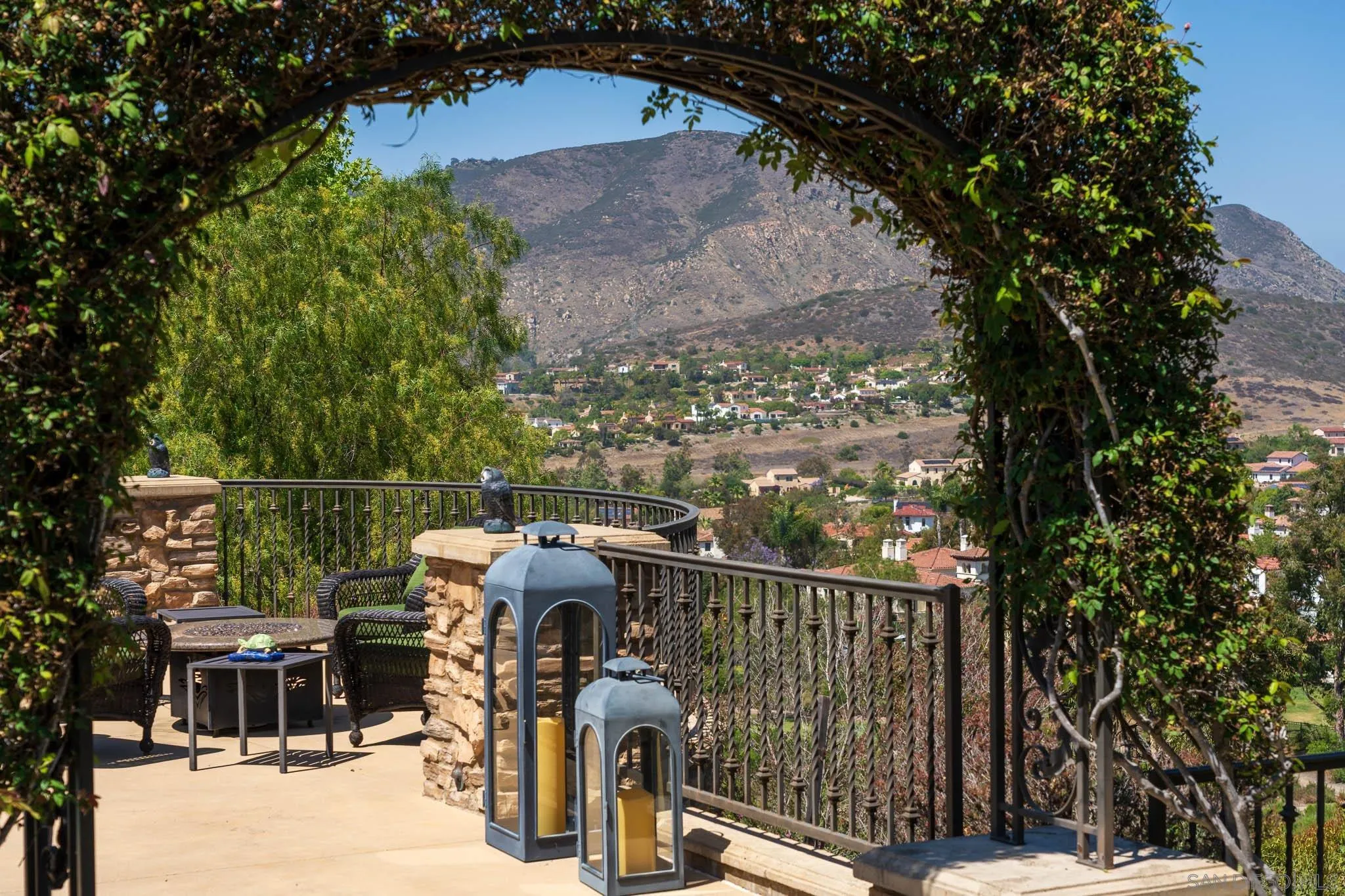 8053 High Time Ridge San Diego, CA 92127 - Photo 59 of 62 a view of a city from a terrace