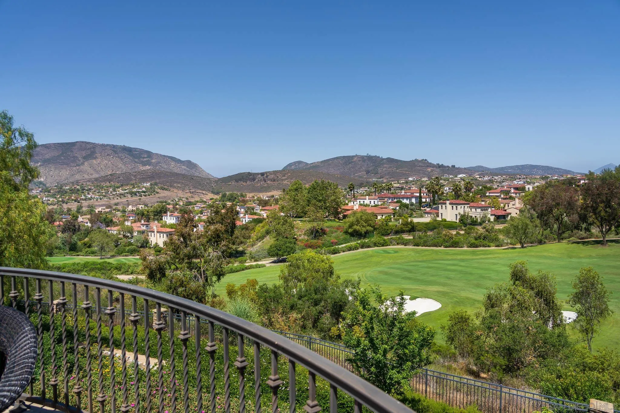 8053 High Time Ridge San Diego, CA 92127 - Photo 61 of 62 a view of a city with lush green forest