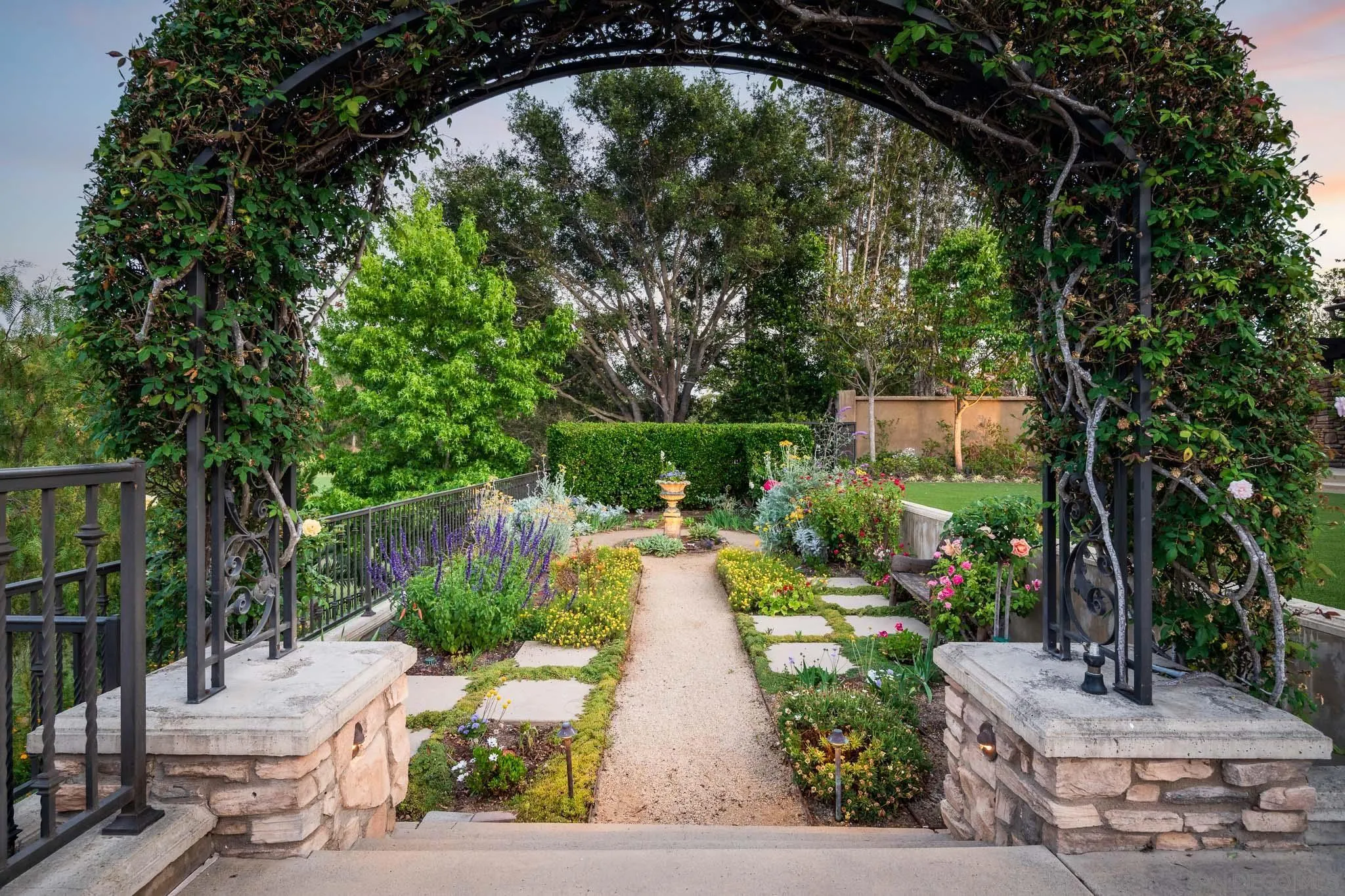 8053 High Time Ridge San Diego, CA 92127 - Photo 7 of 62 a view of swimming pool with a patio