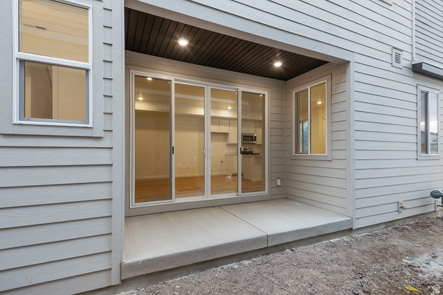 1302 East 1670th North, Unit 908 Payson, UT 84651 - Photo 21 of 21 Doorway to property featuring a patio