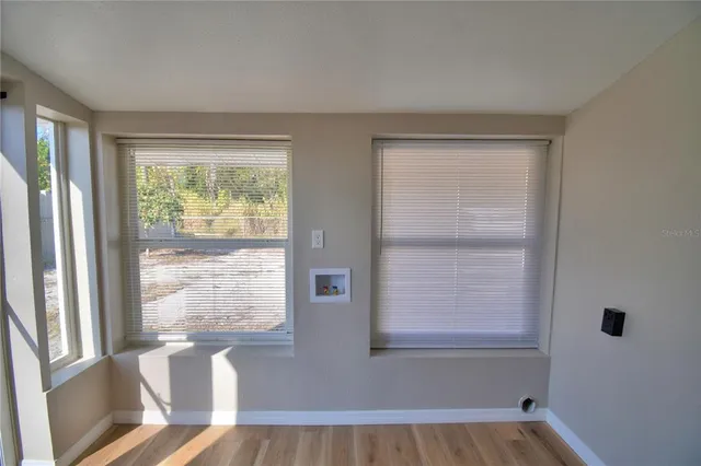 a view of an entryway