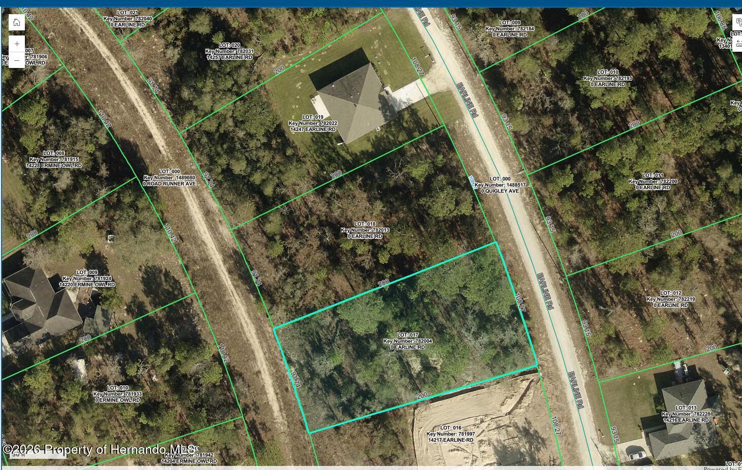 Lot 17 Earline Road Weeki Wachee, FL 34614 - Photo 1 of 2