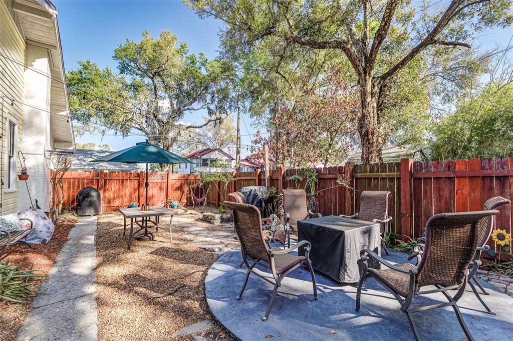 749 South Rushing Avenue Lakeland, FL 33801 - Photo 30 of 45 a view of a chairs and tables in the patio