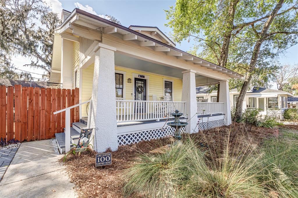 749 South Rushing Avenue Lakeland, FL 33801 - Photo 4 of 45 a front view of a house with a yard