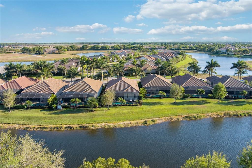 2806 Aviamar Circle Naples, FL 34114 - Photo 38 of 50 a view of a city with lake view