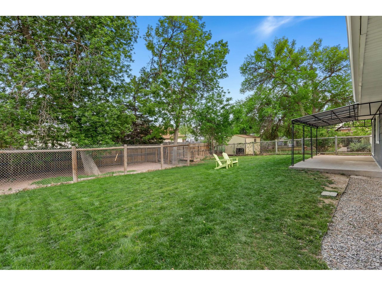 824 Timber Lane Fort Collins, CO 80521 - Photo 29 of 31 Large Fenced Backyard