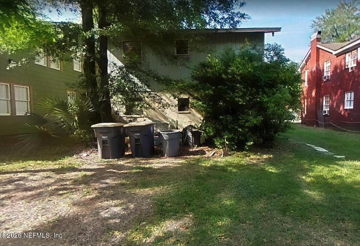 2910 Post Street Jacksonville, FL 32205 - Photo 34 of 34 Backyard
