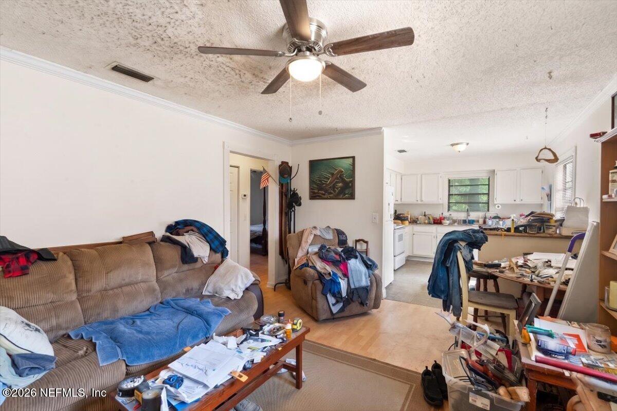 2910 Post Street Jacksonville, FL 32205 - Photo 5 of 34 a view of a livingroom with furniture and workspace
