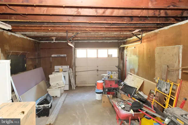 a view of a small room