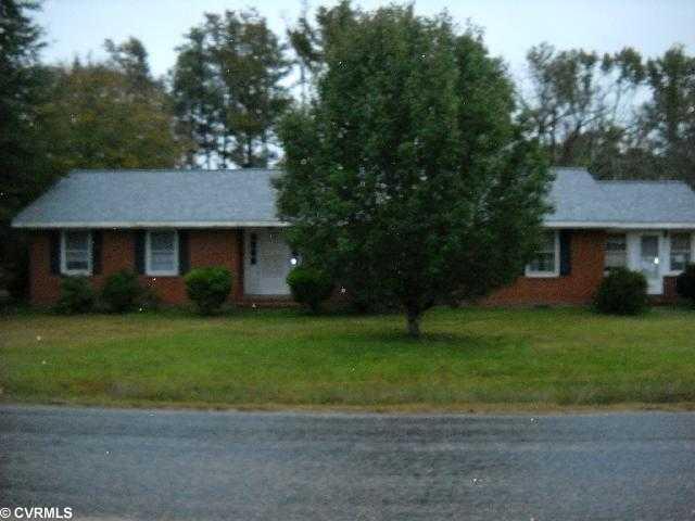 9382 Line Fence Road Hayes, VA 23072 - Photo 1 of 4 Exterior Front