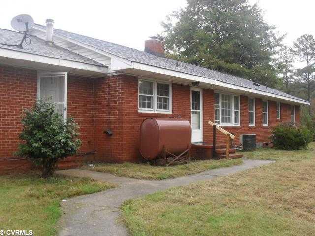 9382 Line Fence Road Hayes, VA 23072 - Photo 4 of 4 Exterior Back