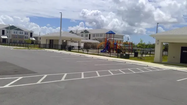 a outdoor view of a building