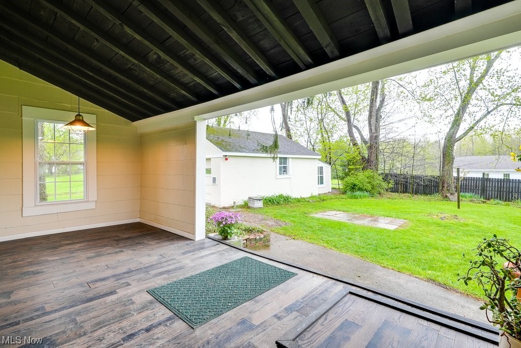 4074 Sherman Road Kent, OH 44240 - Photo 25 of 34 large back porch