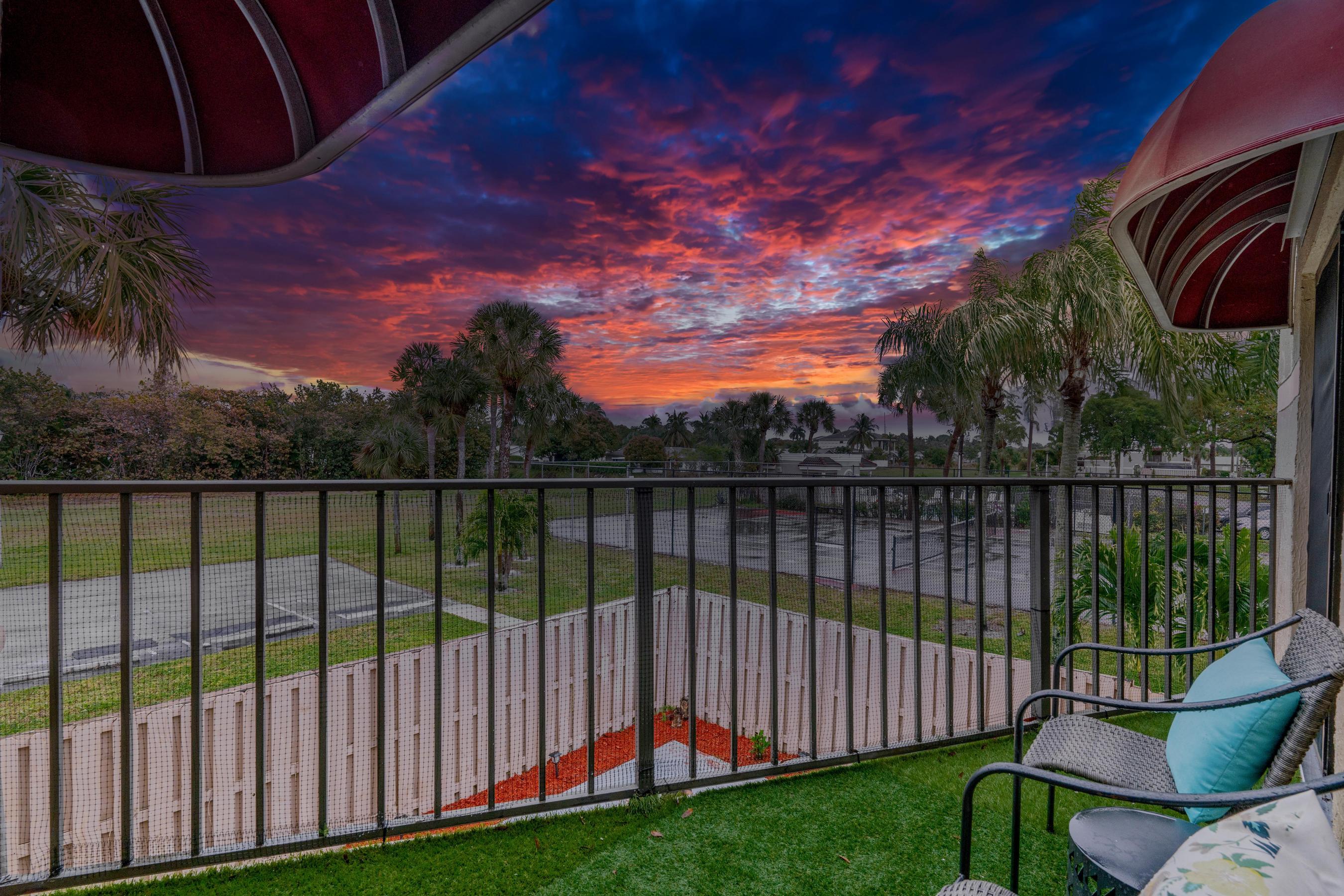 3715 Village Drive, Unit A Delray Beach, FL 33445 - Photo 31 of 36 A7401615-Sky