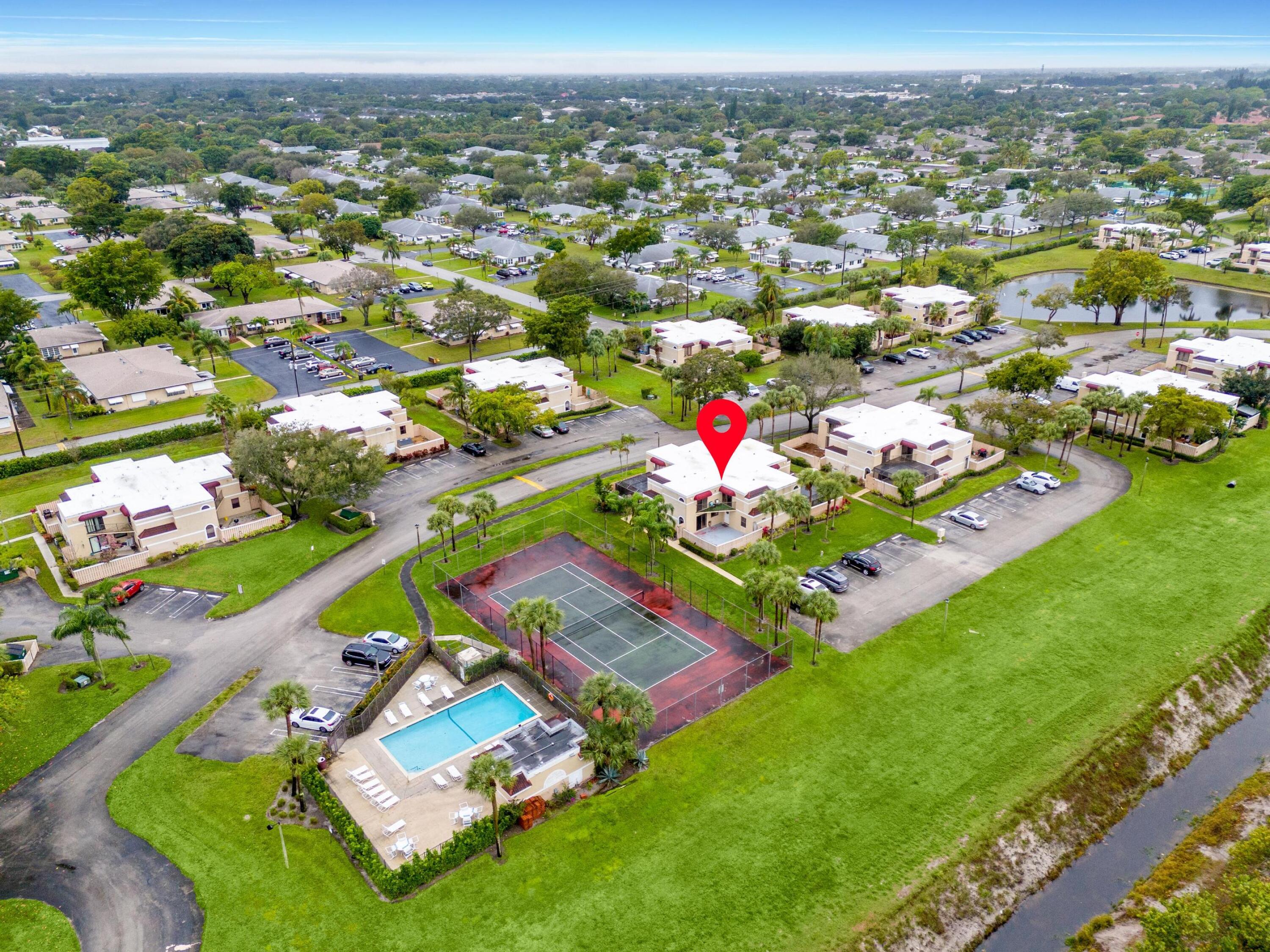 3715 Village Drive, Unit A Delray Beach, FL 33445 - Photo 35 of 36 DJI_20250121101830_0340_D-Edit