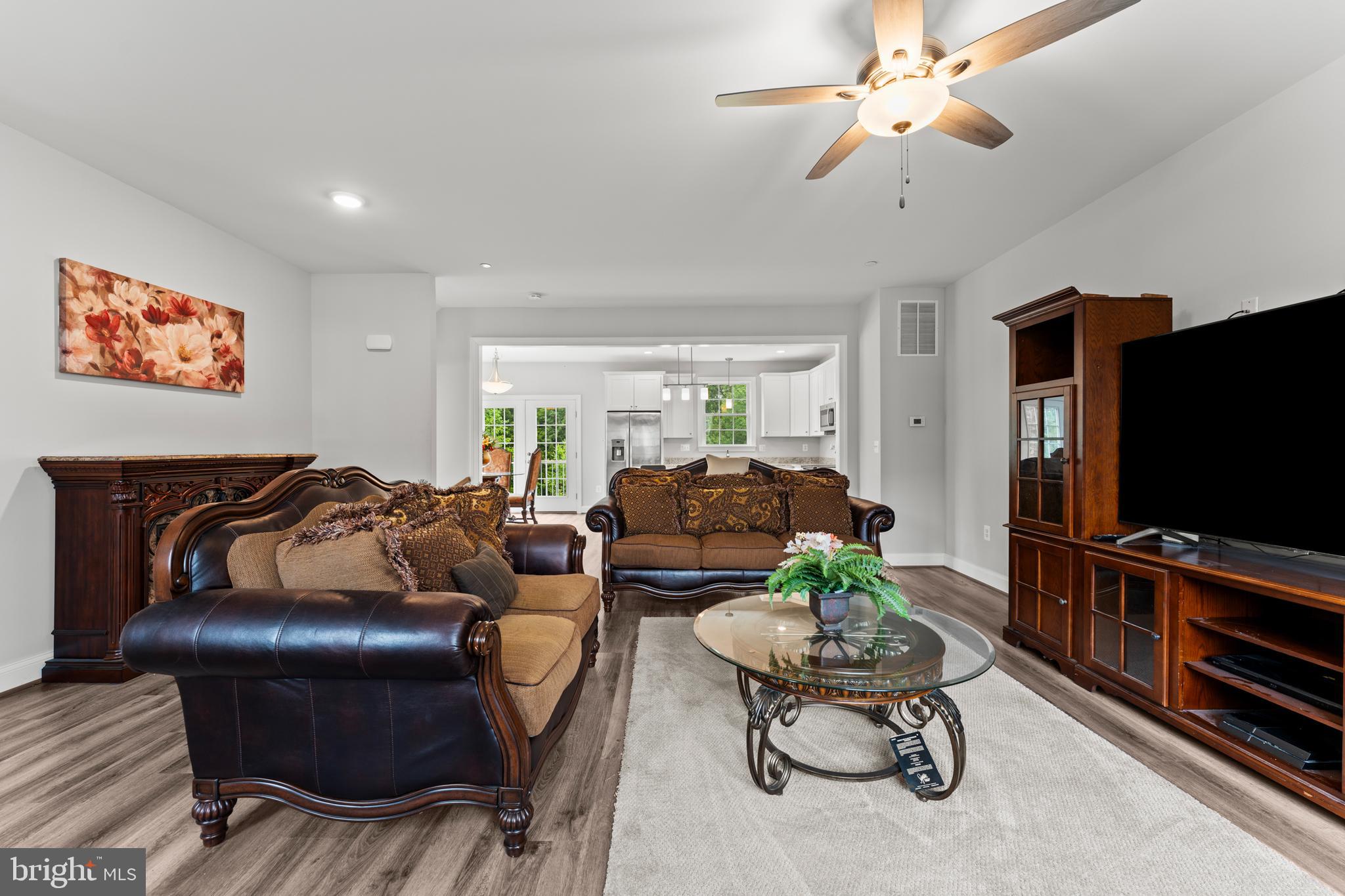 982 Rye Drive La Plata, MD 20646 - Photo 26 of 42 Comfortable family room with ceiling fan