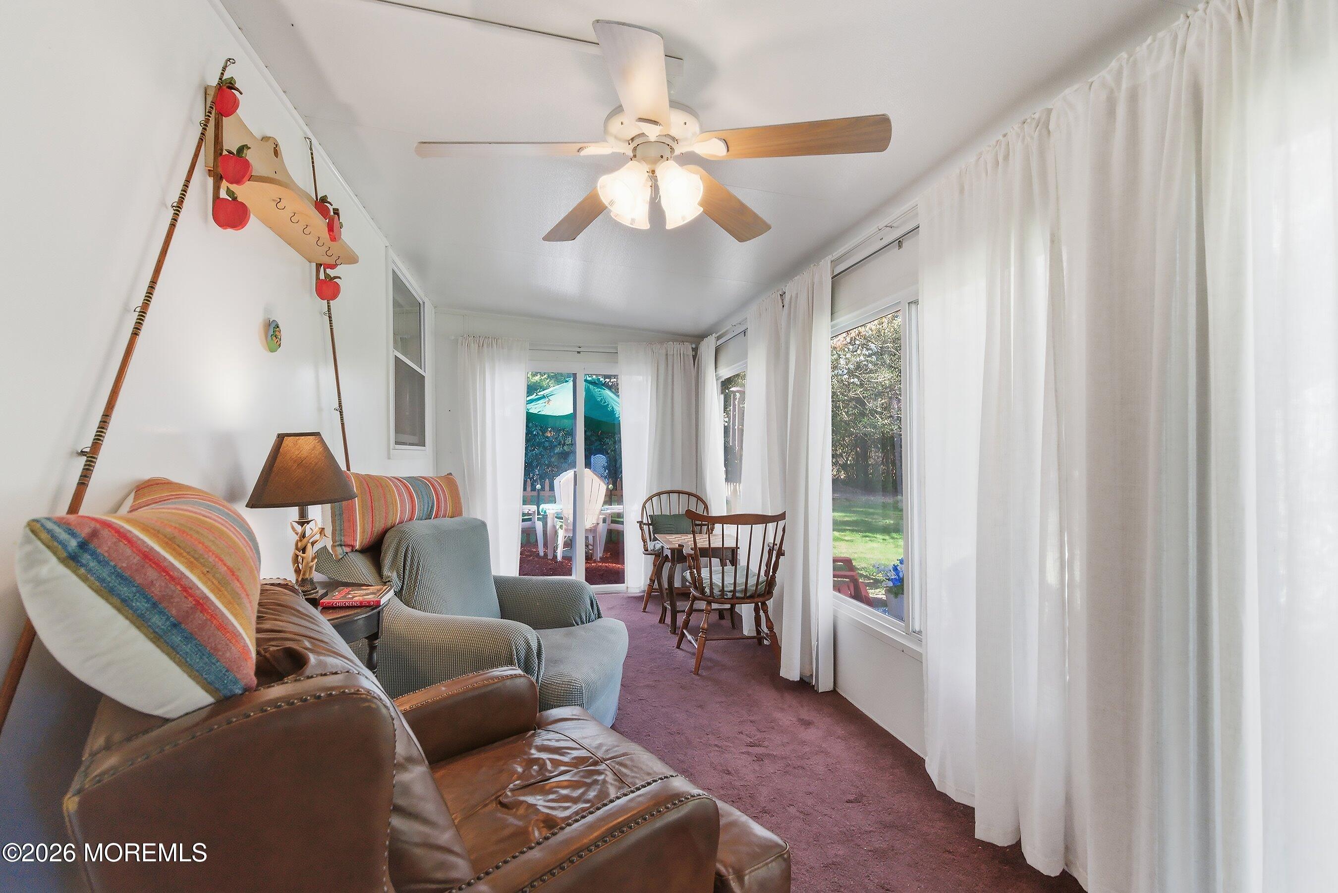 144 B Sunset Road, Unit 60 Whiting, NJ 08759 - Photo 13 of 19 13-Sunroom 1