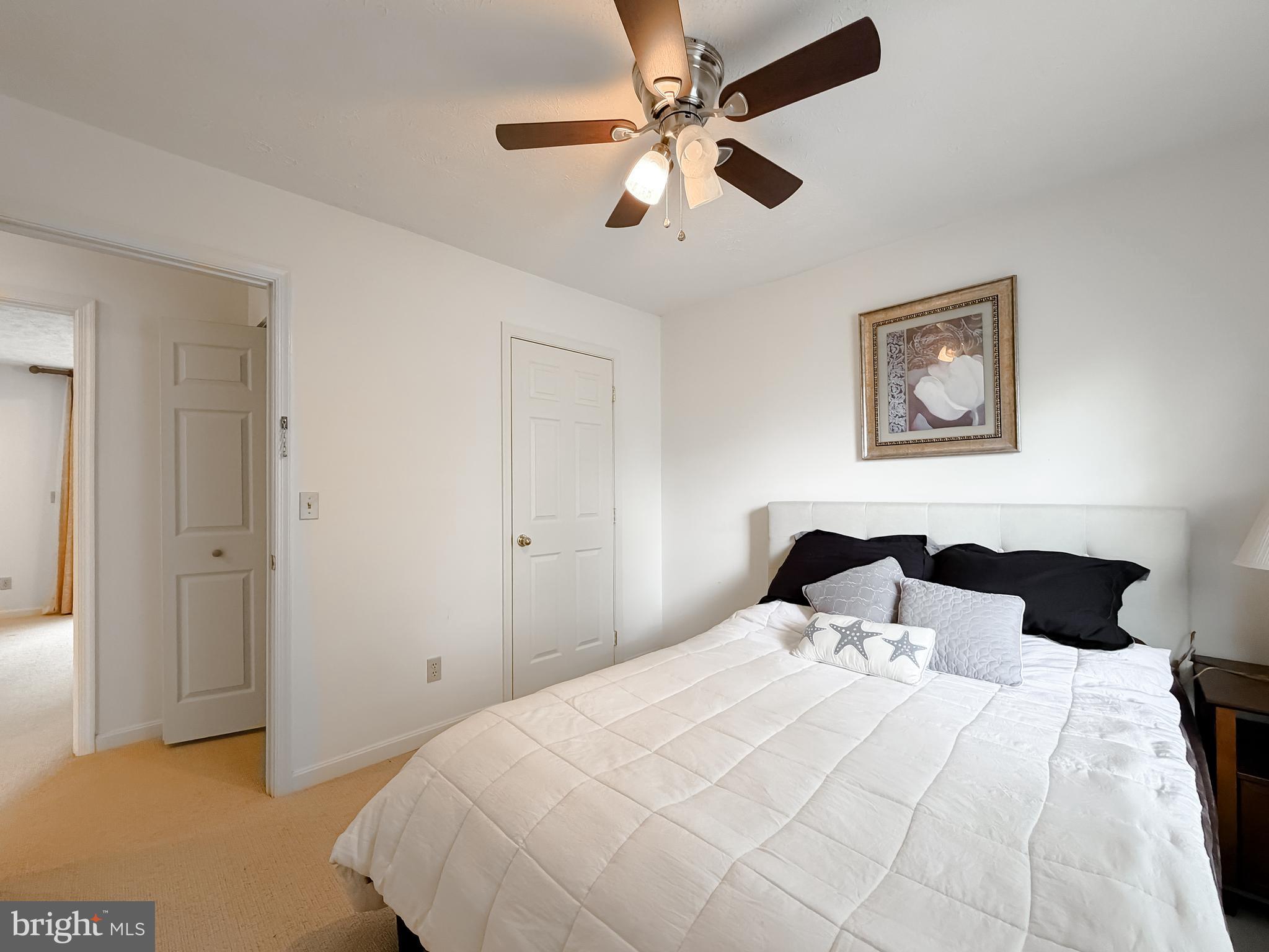 966 Crystal Rock Road Lusby, MD 20657 - Photo 23 of 49 Bedroom 2 with closet
