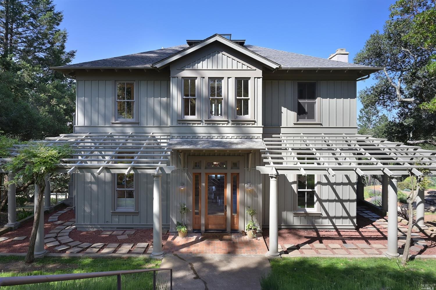 2856 Bardy Road Santa Rosa, CA 95404 - Photo 1 of 1 a front view of a house with garden