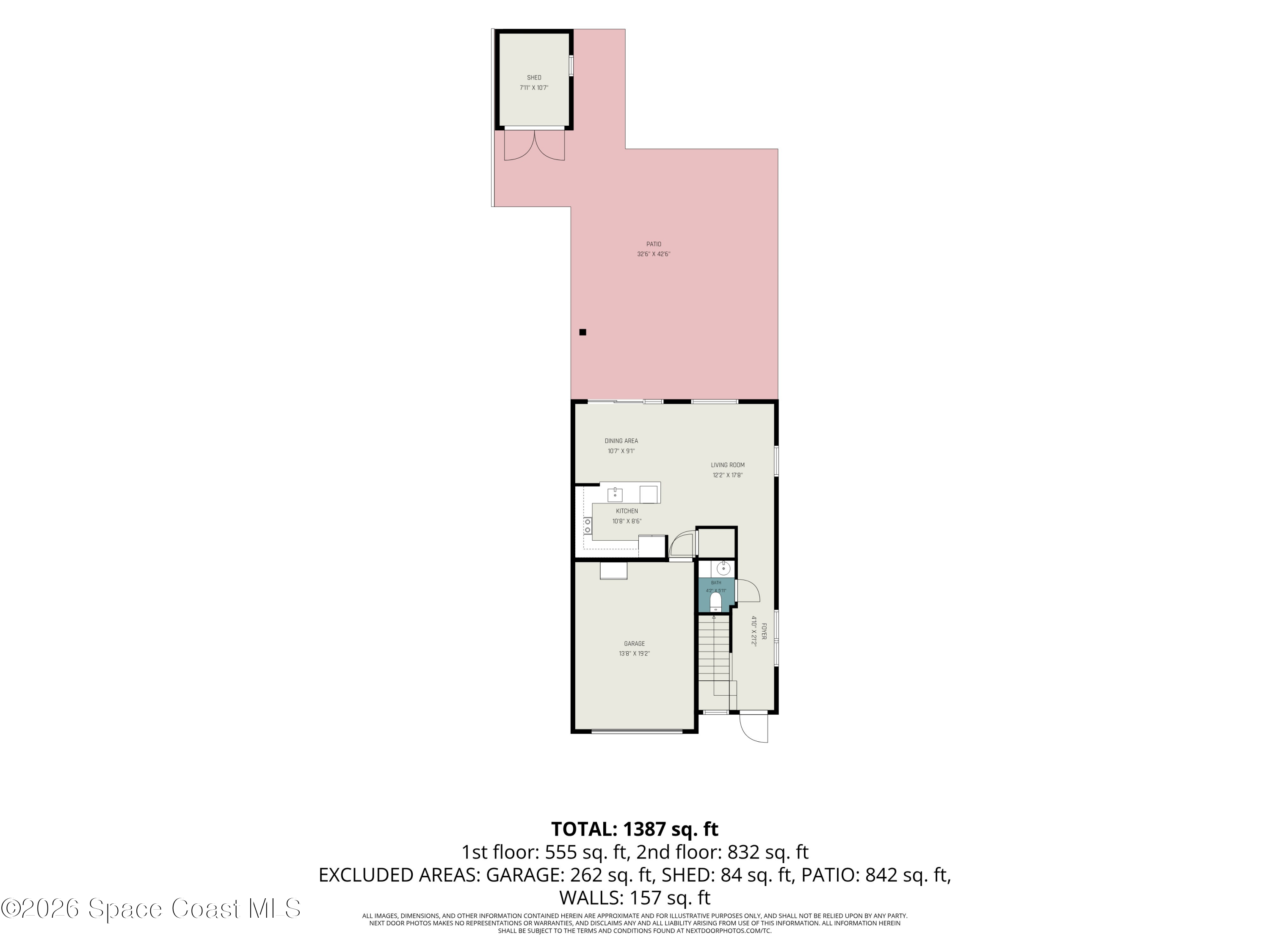 1802 Fletcher Street Melbourne, FL 32901 - Photo 25 of 26