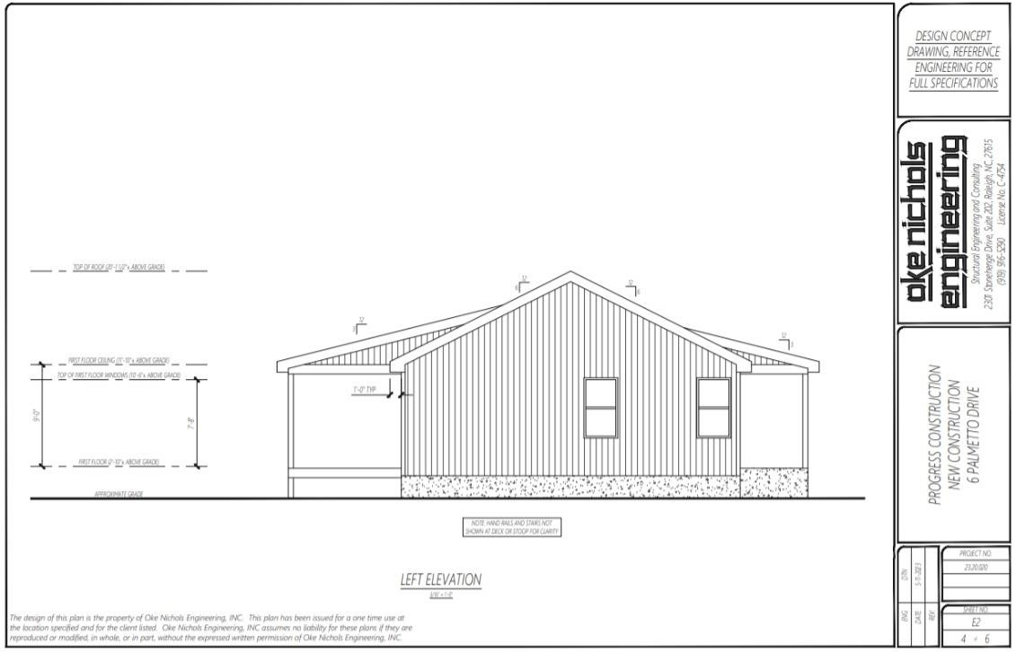 Lot 6 Palmetto Road Roxboro, NC 27574 - Photo 3 of 8 Photo 3