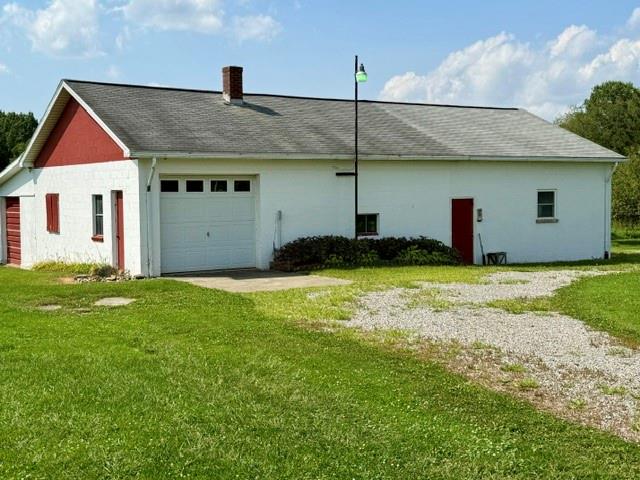 79 Gearhart Road Pulaski, PA 16143 - Photo 6 of 50 Detached Garage w/5 Overhead Doors.