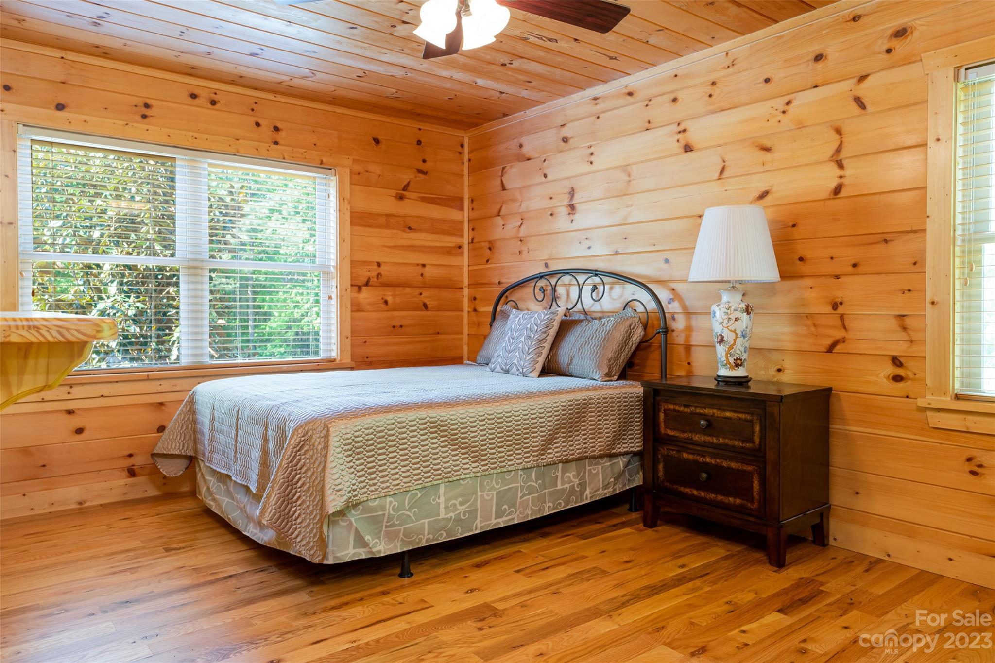134 Quebec Trail Bostic, NC 28018 - Photo 17 of 37 a bedroom with a bed and a window