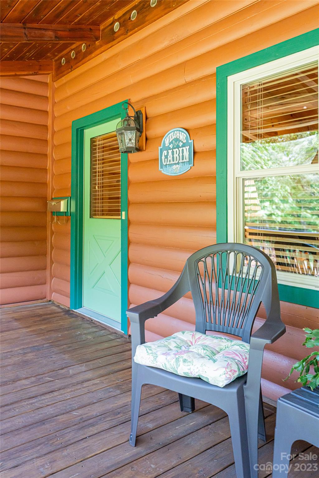134 Quebec Trail Bostic, NC 28018 - Photo 23 of 37 a view of a deck with furniture