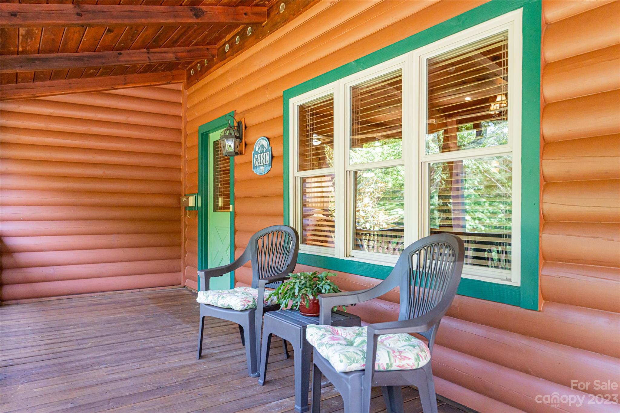 134 Quebec Trail Bostic, NC 28018 - Photo 24 of 37 a dining room with furniture and windows
