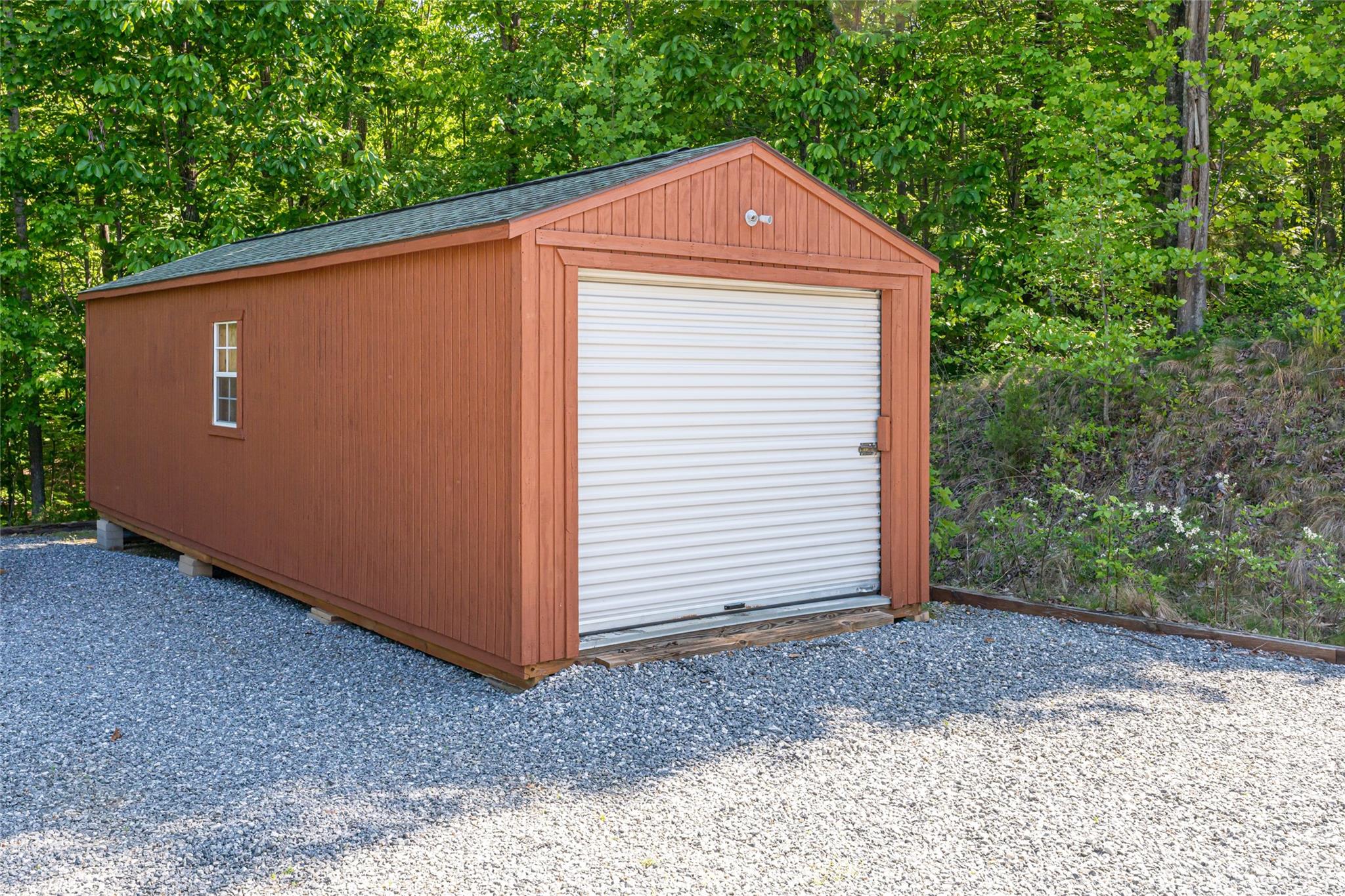 134 Quebec Trail Bostic, NC 28018 - Photo 30 of 37 a backyard of a house
