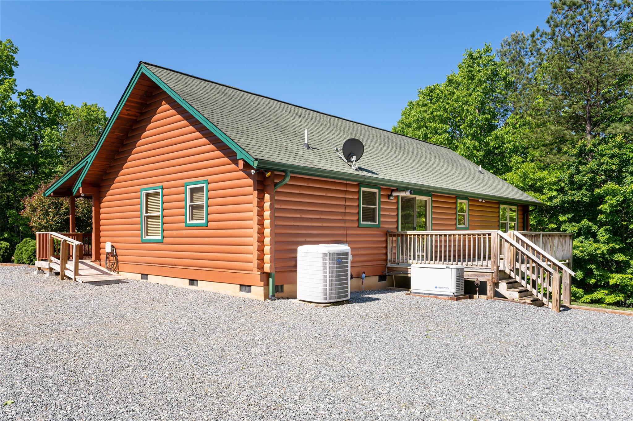 134 Quebec Trail Bostic, NC 28018 - Photo 31 of 37 a front view of a house with a yard