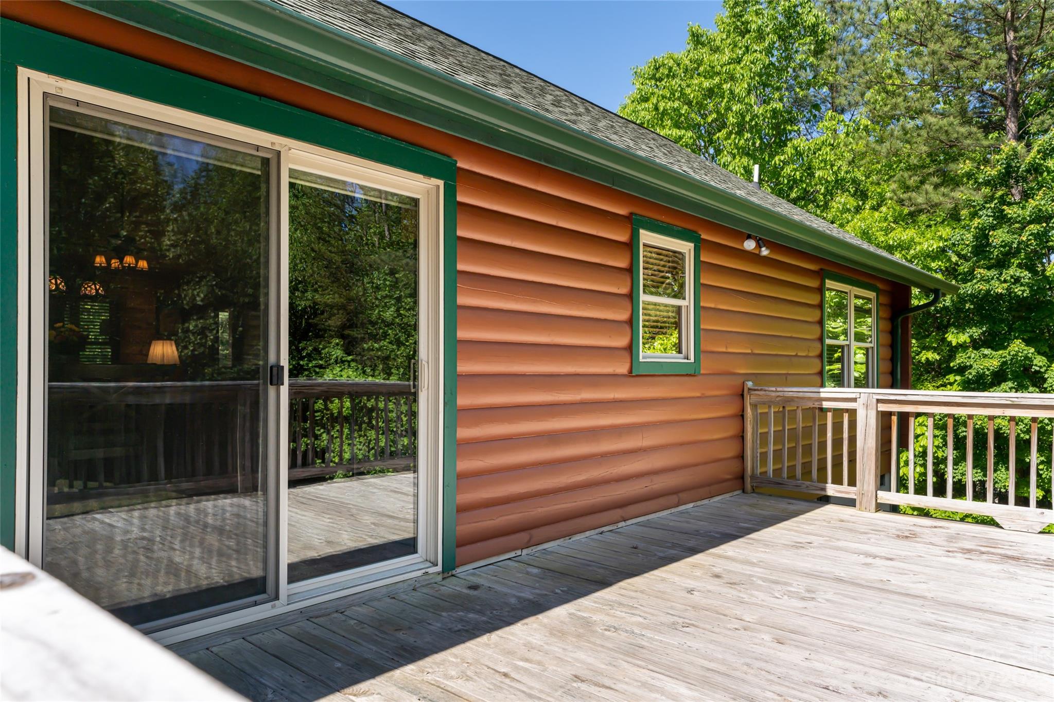 134 Quebec Trail Bostic, NC 28018 - Photo 33 of 37 a balcony view with a outdoor seating