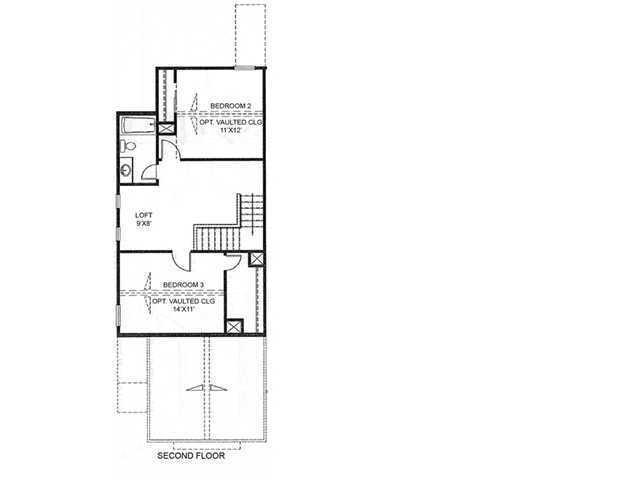 201 Brookshire Road Goose Creek, SC 29445 - Photo 22 of 23 201 floorplan 2