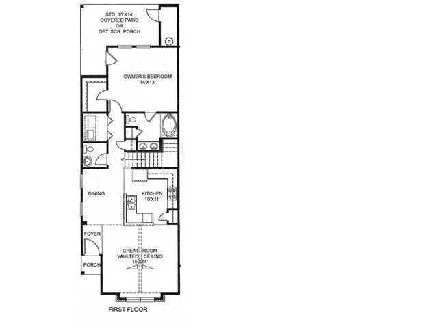 201 Brookshire Road Goose Creek, SC 29445 - Photo 23 of 23 201 floorplan
